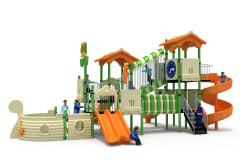 Gemi Temalı Oyun Grubu A-100 PRK-106 | Temalı Metal Oyun Grupları | Erse Kent Mobilyaları